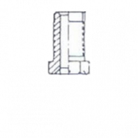 Фитинг для тормозной трубки ввертной 14x1 (тип 4) - 9372.0651