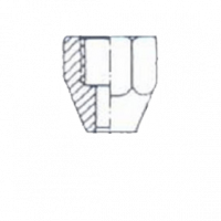 Гайка накидная DN 06 12x1.5 - 8031.0400