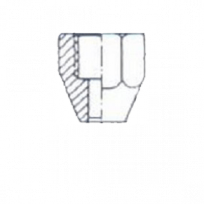 Гайка накидная DN 08 16x1.5 - 8031.0800