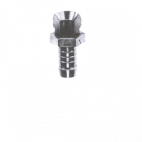 Штуцер с наружной резьбой, конус 60° - Фитинг DN 04 DKM (Ш) 12x1.5 для промрукавов - 8050.0400