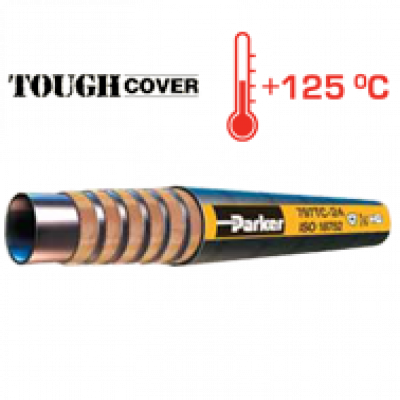 Рукав высокого давления Parker R15 СЕРИЯ 797TC MSHA Compact абразивостойкий - 797TC-10