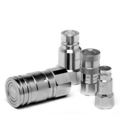 Быстроразъемное соединение БРС STUCCHI FLAT FACE FIRG SAE - БРС FF FIRG UNF 9/16 - D1/4 Ниппель - 800804001