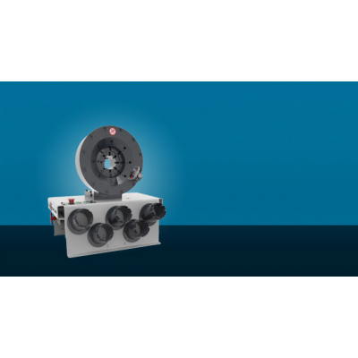 Опрессовочный станок TECHMAFLEX V Crimp 350