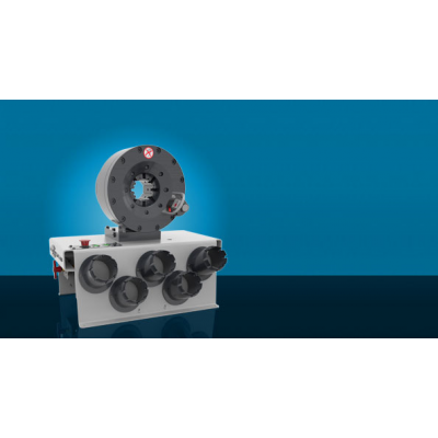 Опрессовочный станок TECHMAFLEX V Crimp 240