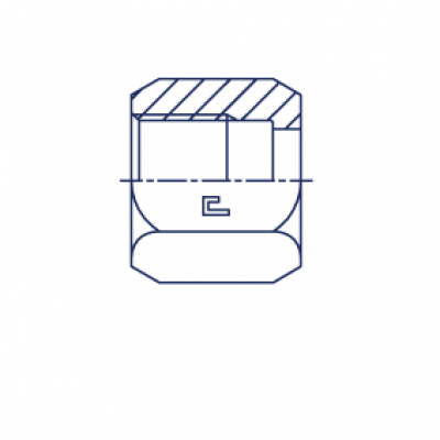 Гайка накидная - 200208