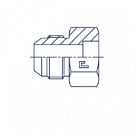 Соединение приварное W Прямое - 206901.3