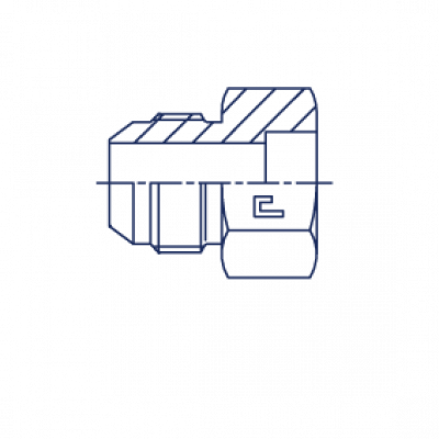 Соединение приварное W Прямое - 206902.3