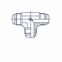 Соединение проходное P T-образное - 202601.3