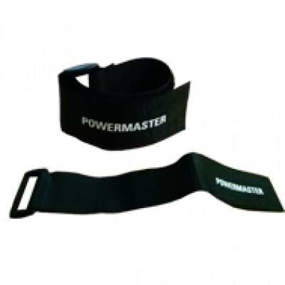 Защитная лента POWERMASTER W=38мм L=215 мм (на липучке) - PM-KZD06-S