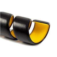 Двухцветная пластиковая защита Safeplast для РВД ABRA - Пластиковая защита 025 мм ABRA (двухцветная) - DC025R25MK