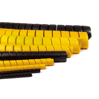 Гибкая защита 075 мм (желтая) - F075R20KE