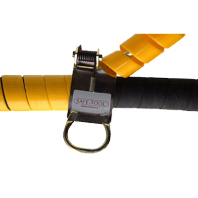 Инструмент для установки пластиковой защиты 63-140 мм. - INSTALL 63-140