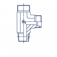 L-образное NPT уплотнение тип С - 103104.1