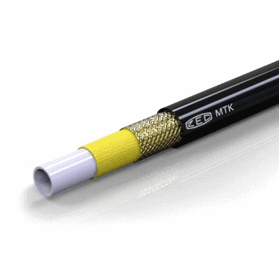 Термопластиковый рукав ZEC MTK для подачи красок, спирта и растворителей - MTK87000