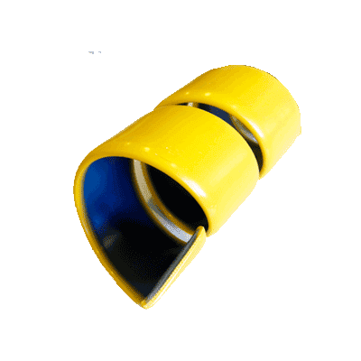 Пластиковая защита 040 мм (желтая) - PM-040100YL-BSC