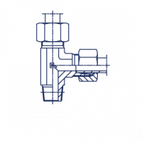 L-образное BSPT уплотнение тип С в сборе с В3 - 103001