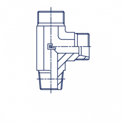 L-образное BSPT уплотнение тип С - 103018.1