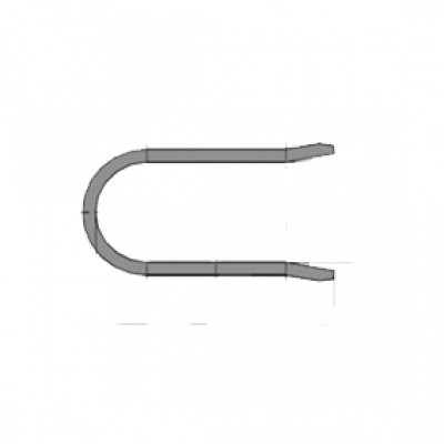 Скобы для фитингов STECK - 67011-С-12-PM