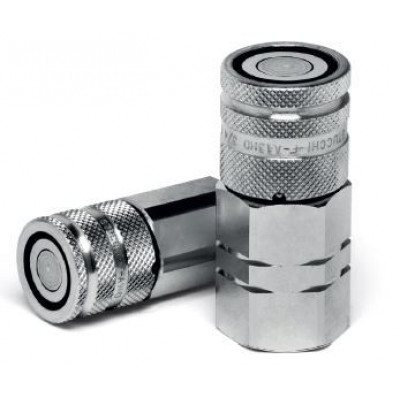 Быстроразъемное соединение БРС STUCCHI FLAT FACE A-HD NPT - БРС FF A-HD NPT 1/2 - D1/2 Розетка - 808301008