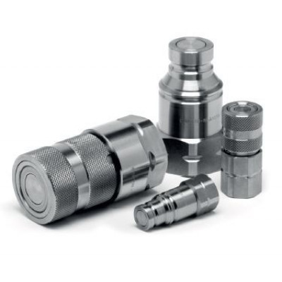 Быстроразъемное соединение БРС STUCCHI FLAT FACE AX SAE - БРС FF AX UNF 1.5/16 - D3/4 Ниппель (нерж.) - 808504123