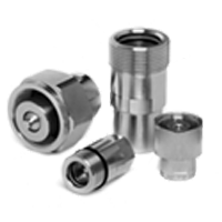 Быстроразъемное соединение БРС STUCCHI VLS Метрика - БРС РЕЗЬБОВЫЕ VLS 22x1.5 - D1/2 Ниппель - 809912005