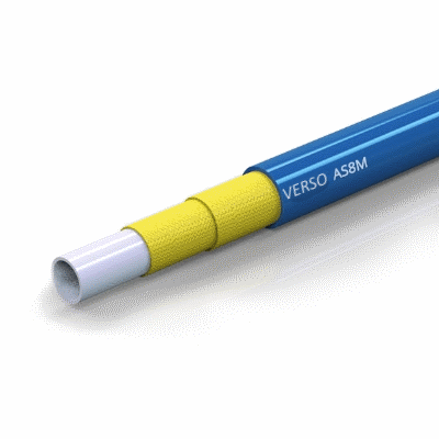 Рукав термопластиковый VERSO AS8 для красок, спирта, растворителей (динамич.давление) - VS-AS806-STD