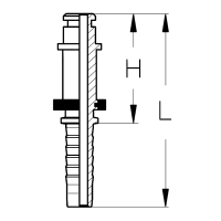 Фитинг пистолета мойки под высоким давлением - CX04IR10