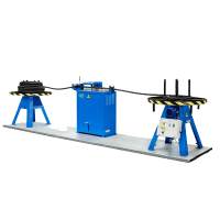 Полуавтоматическая отрезная линия O+P TAGLLINE