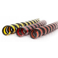 Двухцветная пластиковая защита Safeplast для РВД DUO - Пластиковая защита 020 мм DUO (черно-желтая) - DUO020R25MK