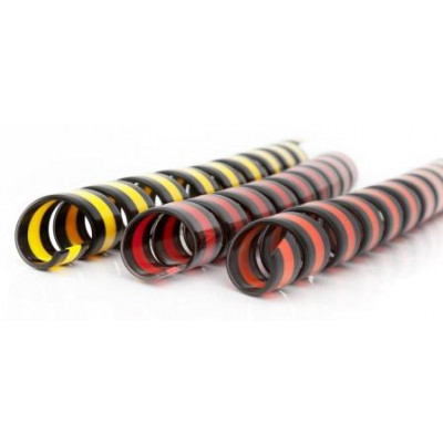 Двухцветная пластиковая защита Safeplast для РВД DUO - Пластиковая защита 063 мм DUO (черно-красная) - DUO063R25MP