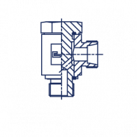 Соединение Banjo J Ввертное метрическое, уплотнение тип E - 101418.1