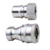 Быстроразъемное соединение БРС POWERMASTER ISO A - БРС ISO A BSP 1 - D1 Ниппель - PM-FP7510