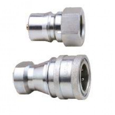 Быстроразъемное соединение БРС POWERMASTER ISO A - БРС ISO A BSP 1/4 - D1/4 Ниппель - PM-FP7514