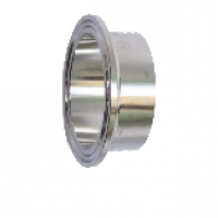 Ниппель укороченный CLAMP для сварки - 14WMP-R200