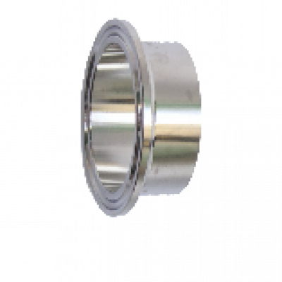 Ниппель укороченный CLAMP для сварки - 14WMP-R150