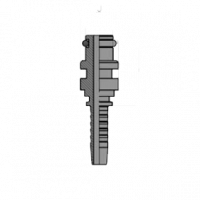 Фитинг STECK (Staplelock) SAE J1467 замкового типа - 67011-04-04-PM