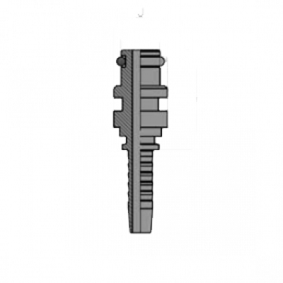 Фитинг STECK (Staplelock) SAE J1467 замкового типа - 67011-08-08-PM
