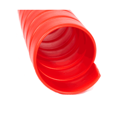 Защитная пластиковая морозостойкая защита Safeplast для РВД -55 °C - Пластиковая защита 063 мм (красная, -55C) - VS-063R25PU