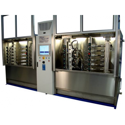 Испытательная машина для тестирования тормозных рукавов давлением для выявления протечек – LPTM BH 300