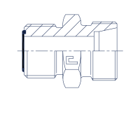 Адаптер А Переход на DIN 2353 - 402601