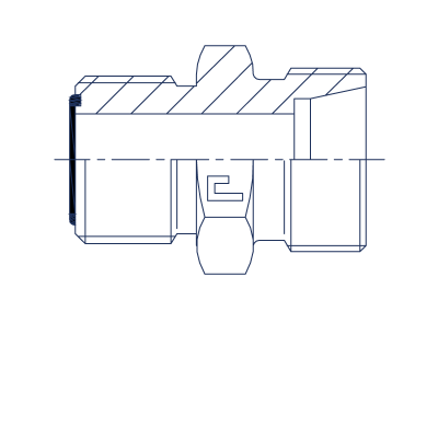 Адаптер А Переход на DIN 2353 - 402601