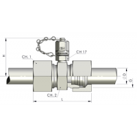 Контрольная точка 16x2 - DKO-S 52x2 38 (T-образная, металл.-пластик.) S114380000