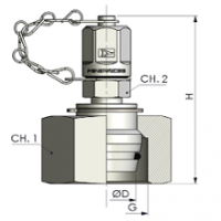 Контрольная точка 16x2 - DKO-S (Г) 42x2 30 o-ring (металл.) S11142X20C
