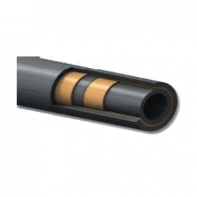 Маслобензостойкий рукав VERSO FUEL для топлива, бензина, масла и нефти 16 бар - VS-FL16D-025-037-STD