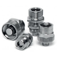 Быстроразъемное соединение БРС STUCCHI VR Метрика L - БРС РЕЗЬБОВЫЕ VR 16x1.5 10L - D3/8 Ниппель - 809608003