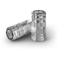 Быстроразъемное соединение БРС STUCCHI FLAT FACE A-HD BSP - БРС FF A-HD BSP 1/2 - D1/2 Розетка - 808300008