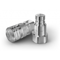 Быстроразъемное соединение БРС STUCCHI FLAT FACE FIRG BSP - БРС FF FIRG BSP 1 - D3/4 Ниппель - 800800013