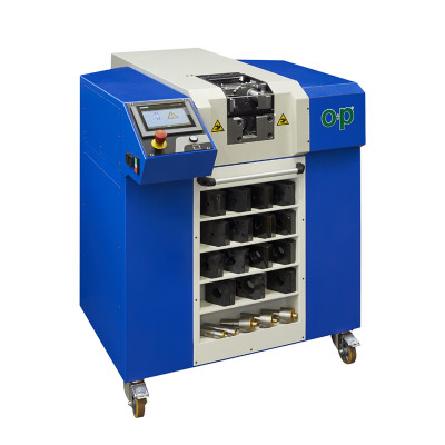 Станок для развальцовки и предварительной сборки O+P UNISPEED USFL 90/37 ES