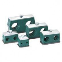 Крепеж для труб двойной OD 06-06 I1 НП+ВП (полипропилен) - CM40M11P1YI1006.0