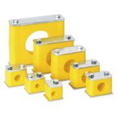 Крепеж для труб OD 16 G2 НП+ВП (полипропилен) - CM40M11P1YG2016.0